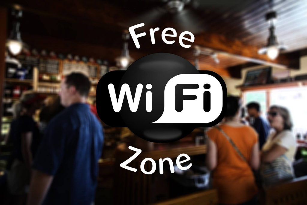 find free wifi