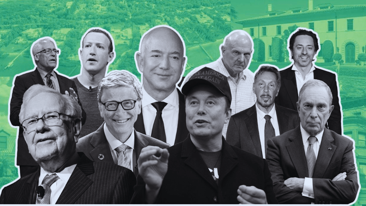 10 Billionaires Who Live Like Ordinary People
