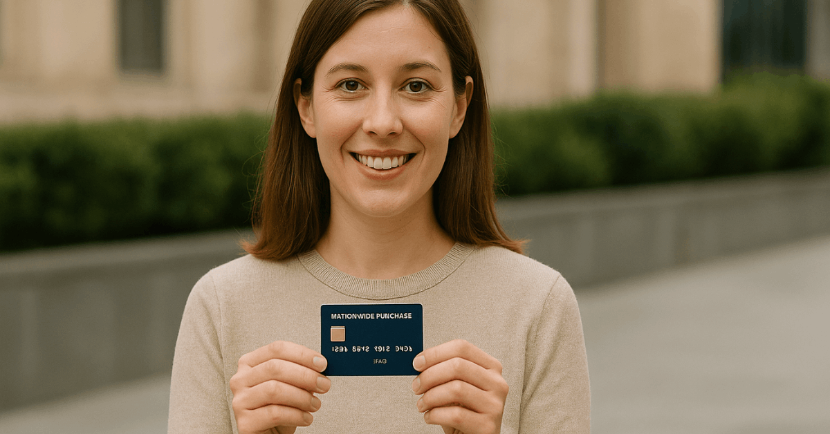 Nationwide Purchase Credit Card - How to Apply Now